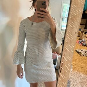 J Crew Striped Dress